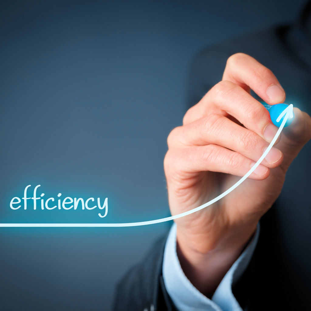 Rising Efficiency Curve