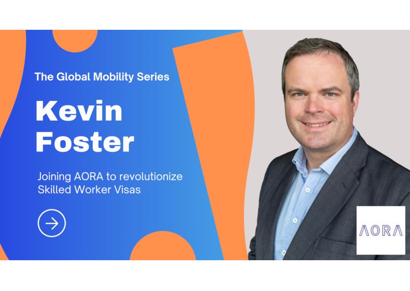 Ep1. How AORA Is Revolutionising Skilled Worker Visas - The Global Mobility Series.
